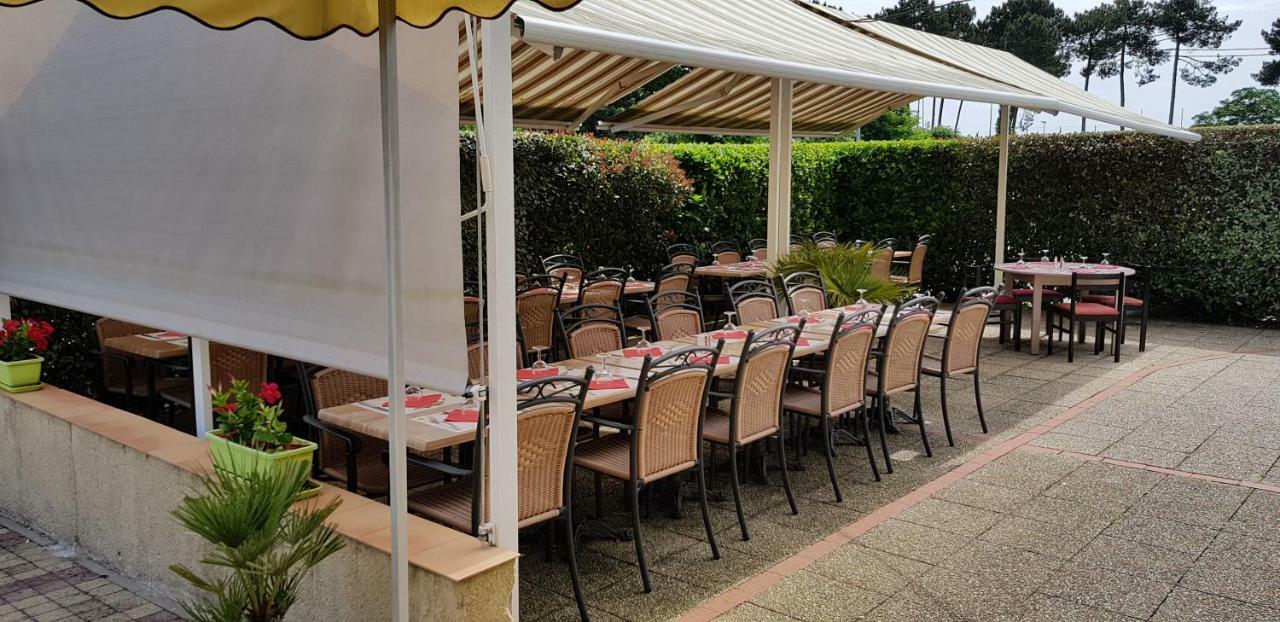 Logis Hotel Horus Restaurant Les Bruyeres Toulenne Bagian luar foto