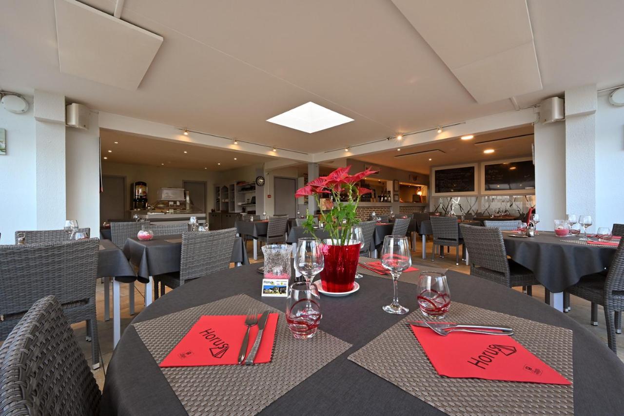 Logis Hotel Horus Restaurant Les Bruyeres Toulenne Bagian luar foto